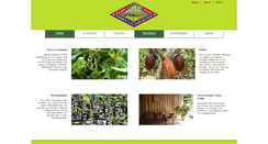 Desktop Screenshot of finca-amistad.com